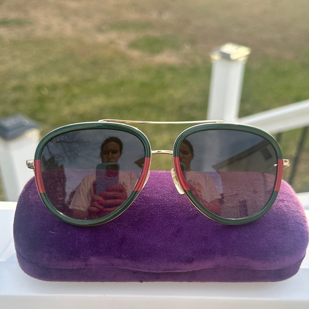 Gucci GG0062S Sunglasses - Picture 13 of 16